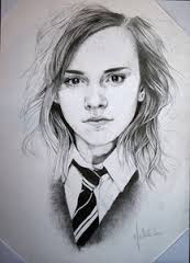  Emma watson as Hermione Granger
