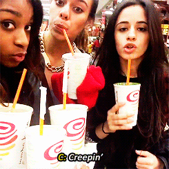 Dinah, Normani and Camila