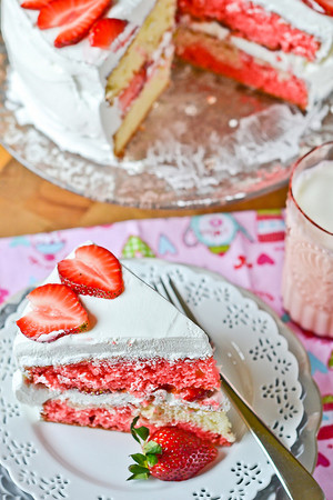  strawberi Cake