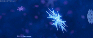  Snowflake La Reine des Neiges