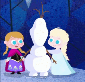  Anna, Elsa and Olaf cameo in It’s A Small World, the animated series