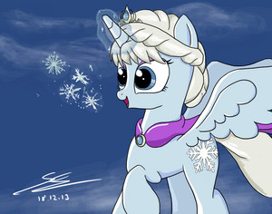  Frozen My Little pony