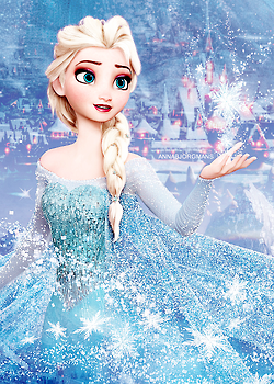  Холодное сердце Elsa