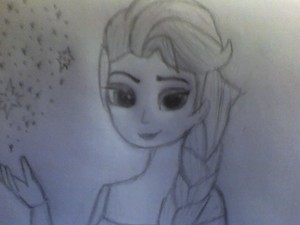  My Elsa Sketch
