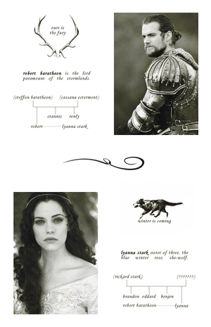  Robert Baratheon & Lyanna Stark