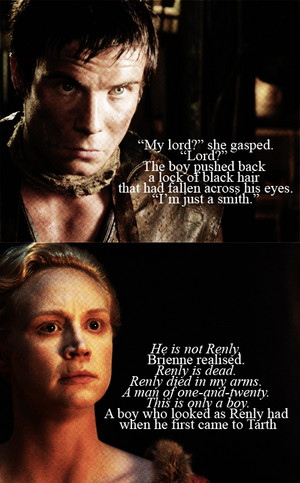  Brienne of Tarth & Gendry
