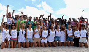  Sports Illustrated maillot de bain plage volley-ball Tournament in Miami