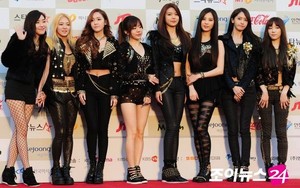  SNSD 3rd Gaon K-pop Awards