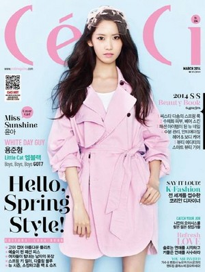  Yoona CéCi Magazine
