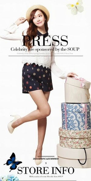  SNSD's Jessica for 'SOUP'