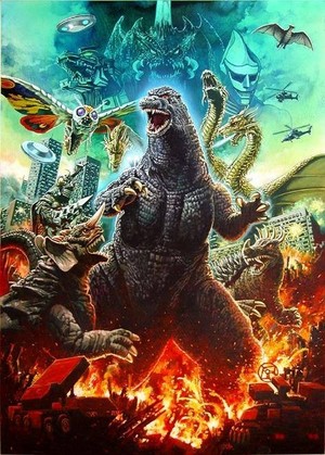 Godzilla, The King!