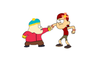 Zoey (Dipper) vs. Cartman (Gideon)