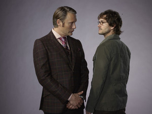  Hannibal Lecter and Will Graham
