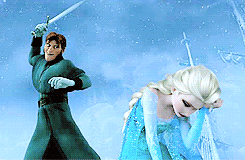 Hans and Elsa
