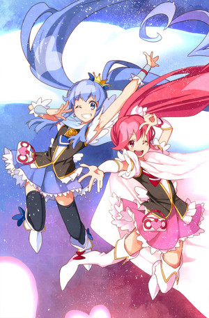 Cure Princess and Lovely