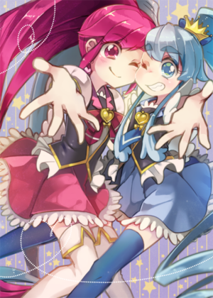  Cure Princess and Lovely
