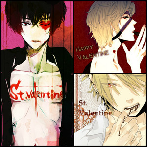  Happy (late) Valentine's Day~ From My Vampires.