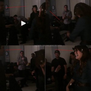  Ian in Nina's video?