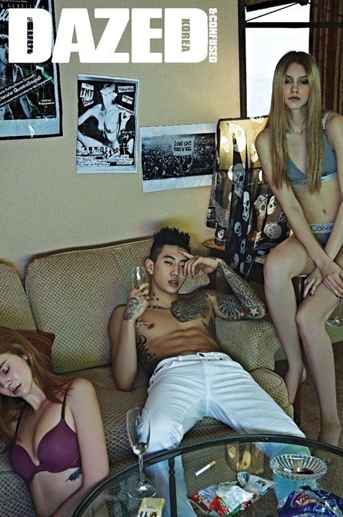 Jay Park for 'Dazed and Confused' 