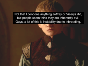  Joffrey misunderstood