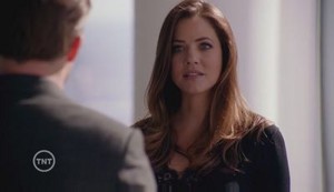  John Ross and Pamela// 2x07 The Fast and the Furious badges
