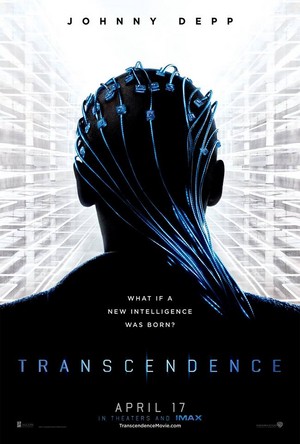  Transcendence 2014 Movie Poster