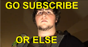 go subscribe or else :I