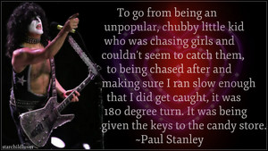  Paul Stanley