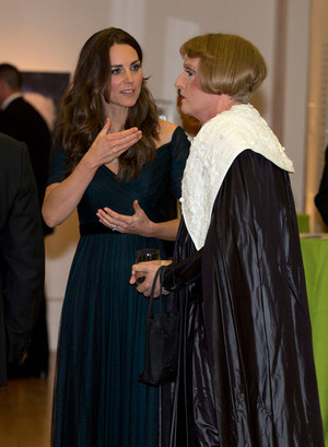  Kate Middleton attends the Portrait Gala at the National Portrait Gallery in London.
