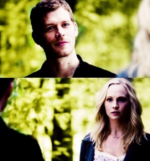 Klaus and Caroline 
