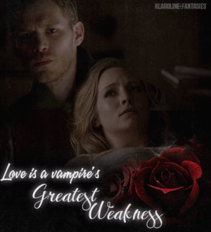  l’amour is a Vampire’s Greatest Weakness