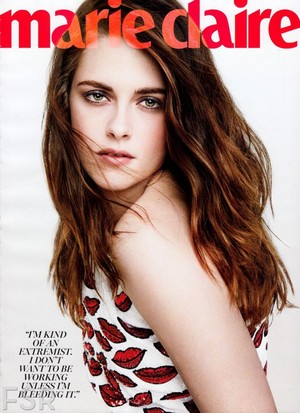  Scans of Kristen for Marie Claire