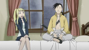  Ling Yao and Winry