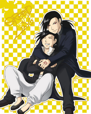  Ling Yao and Greed/Ling