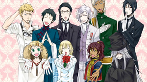  Laua nd Other Black Butler Characters