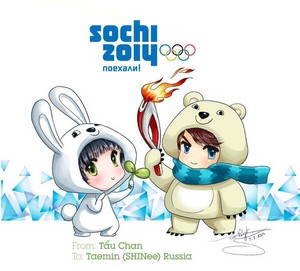  Taemin Sochi Olympic 2014