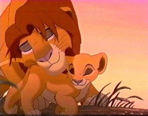  Simba with his daughter