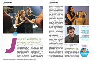  Magazine scans: Entertainment Weekly (June 28, 2013)