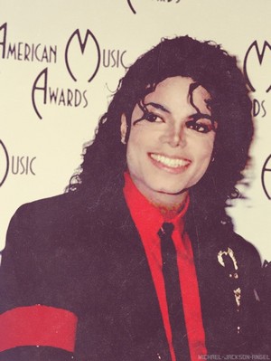 Backstage At The 1989 American Music Awards
