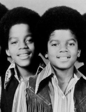  Michael And Older Brother, Marlon
