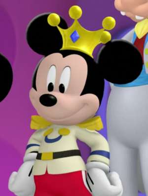  Minnie-rella (Prince Mickey)