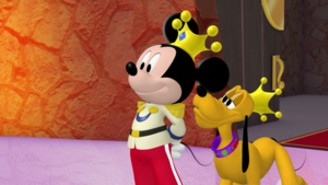  Minnie-rella (Prince Mickey and Prince Pluto)