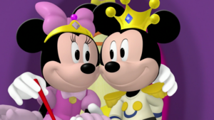  Minnie-rella (Prince Mickey and Princess Minnie-rella)
