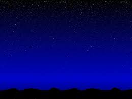  starry Night Sky
