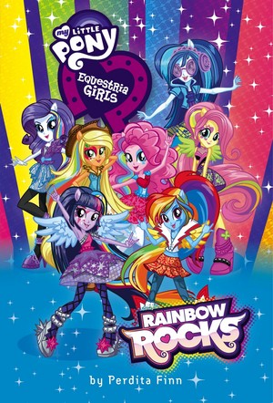  Equestria Girls: arco iris Rocks
