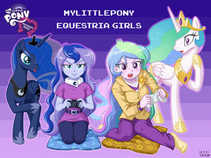  My Little Pony: Equestria Girls