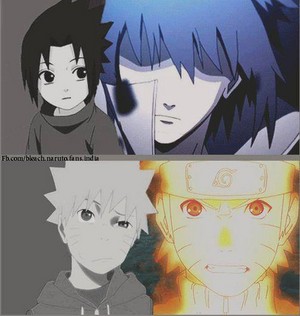  Sasuke and Naruto~