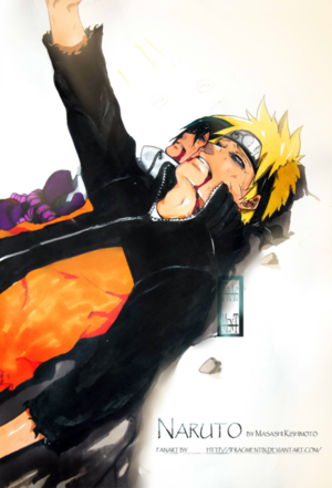  *Sasuke / Naruto's death*