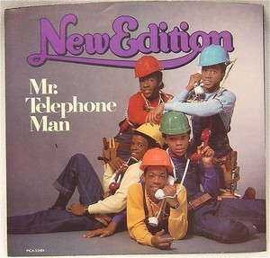  Mr. telephone man