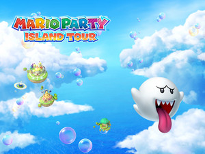  Mario Party Island Tour - वॉलपेपर